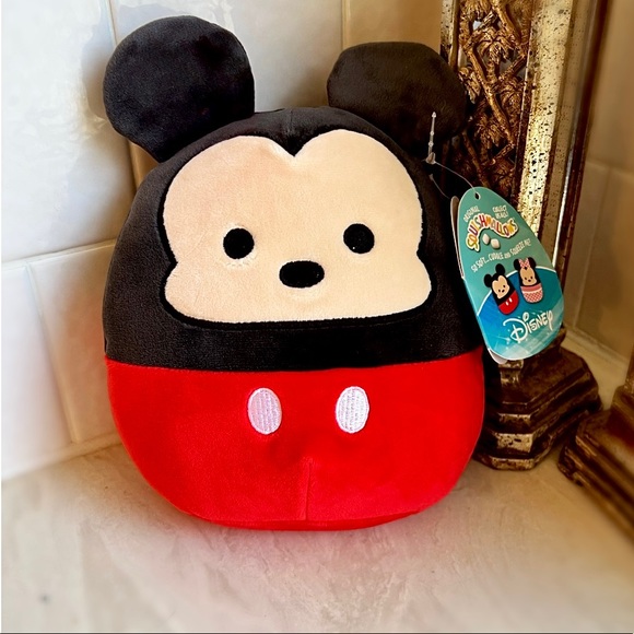 Disney Mickey Mouse Squishmallow - Picture 2 of 6